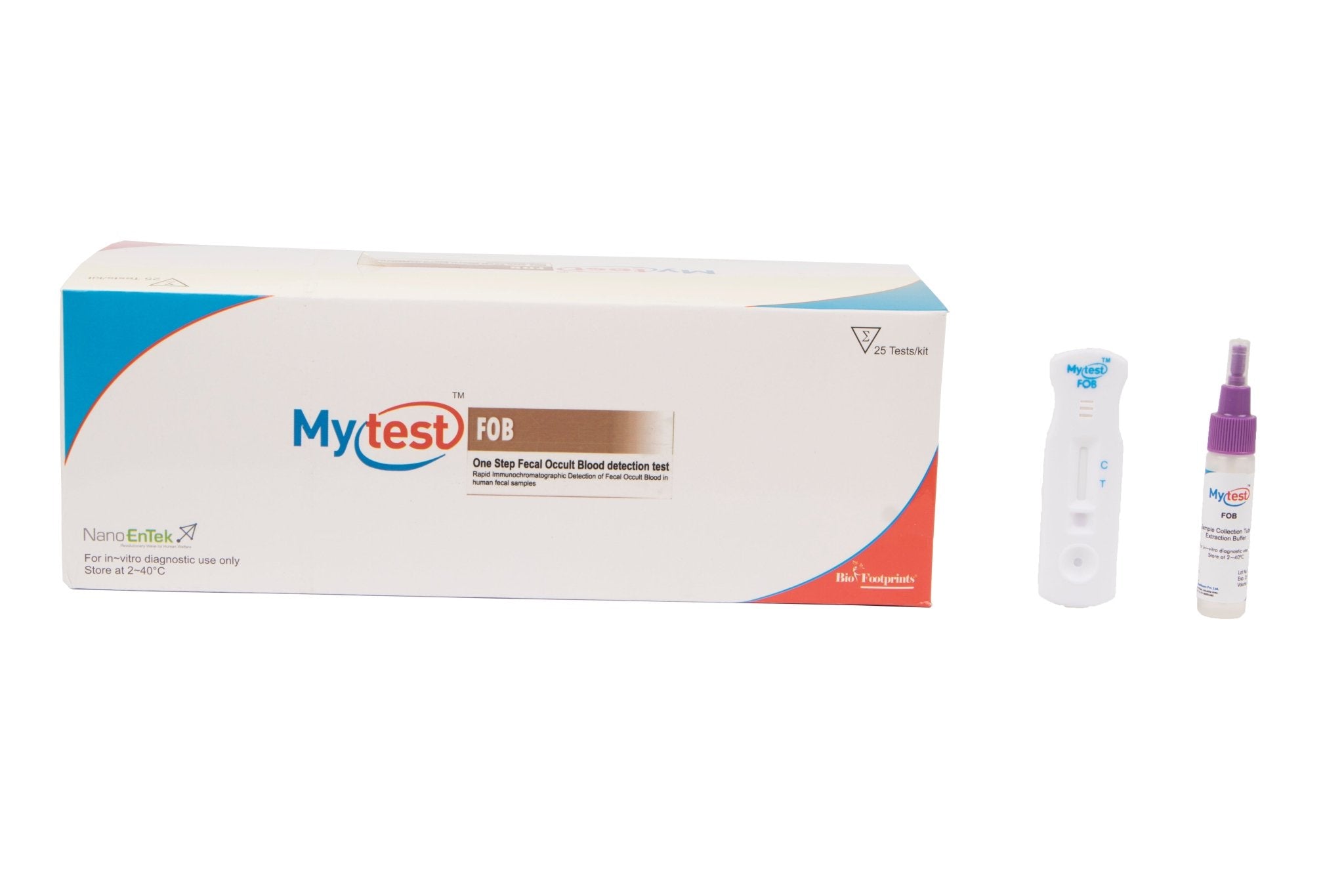 Biofootprints Mytest FOB - Global Surgicals