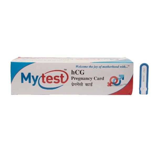 Biofootprints Mytest hCG Card - Global Surgicals