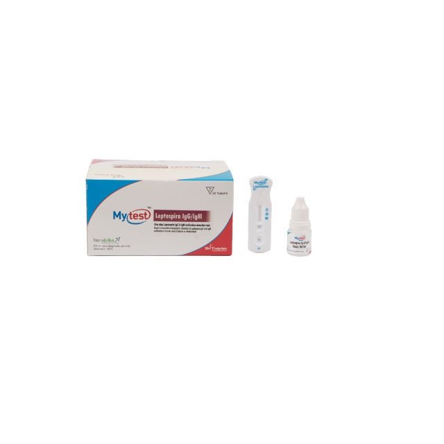 Biofootprints Mytest Leptospira IgG/ IgM - Global Surgicals