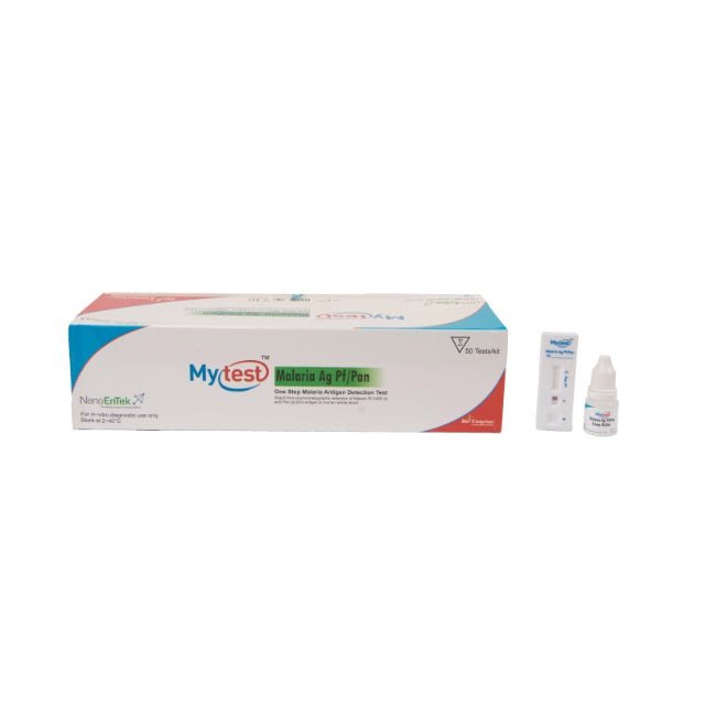 Biofootprints Mytest Malaria Ag Pf/ Pan - Global Surgicals