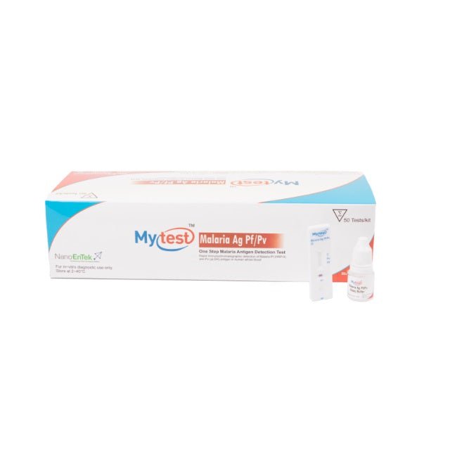 Biofootprints Mytest Malaria Antigen Pf/ Pv - Global Surgicals