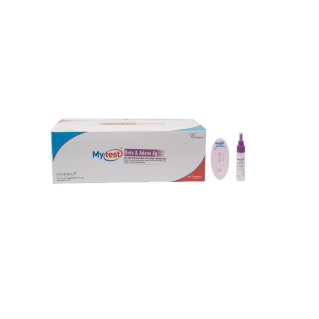 Biofootprints Mytest Rota and Adeno Antigen - Global Surgicals