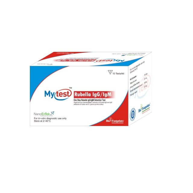 Biofootprints Mytest Rubella IgG/ IgM - Global Surgicals