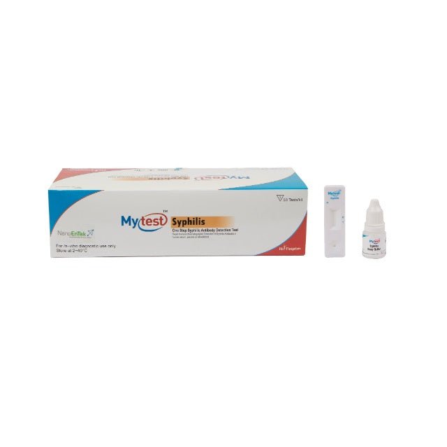 Biofootprints Mytest Syphilis - Global Surgicals