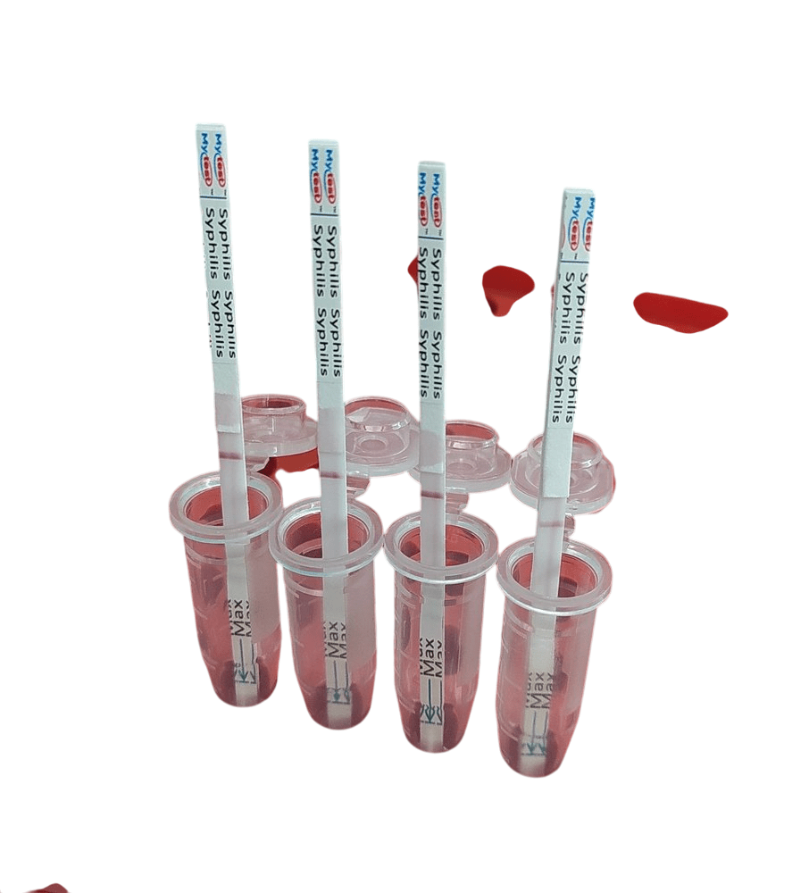 Biofootprints Mytest Syphilis Dipstick - Global Surgicals