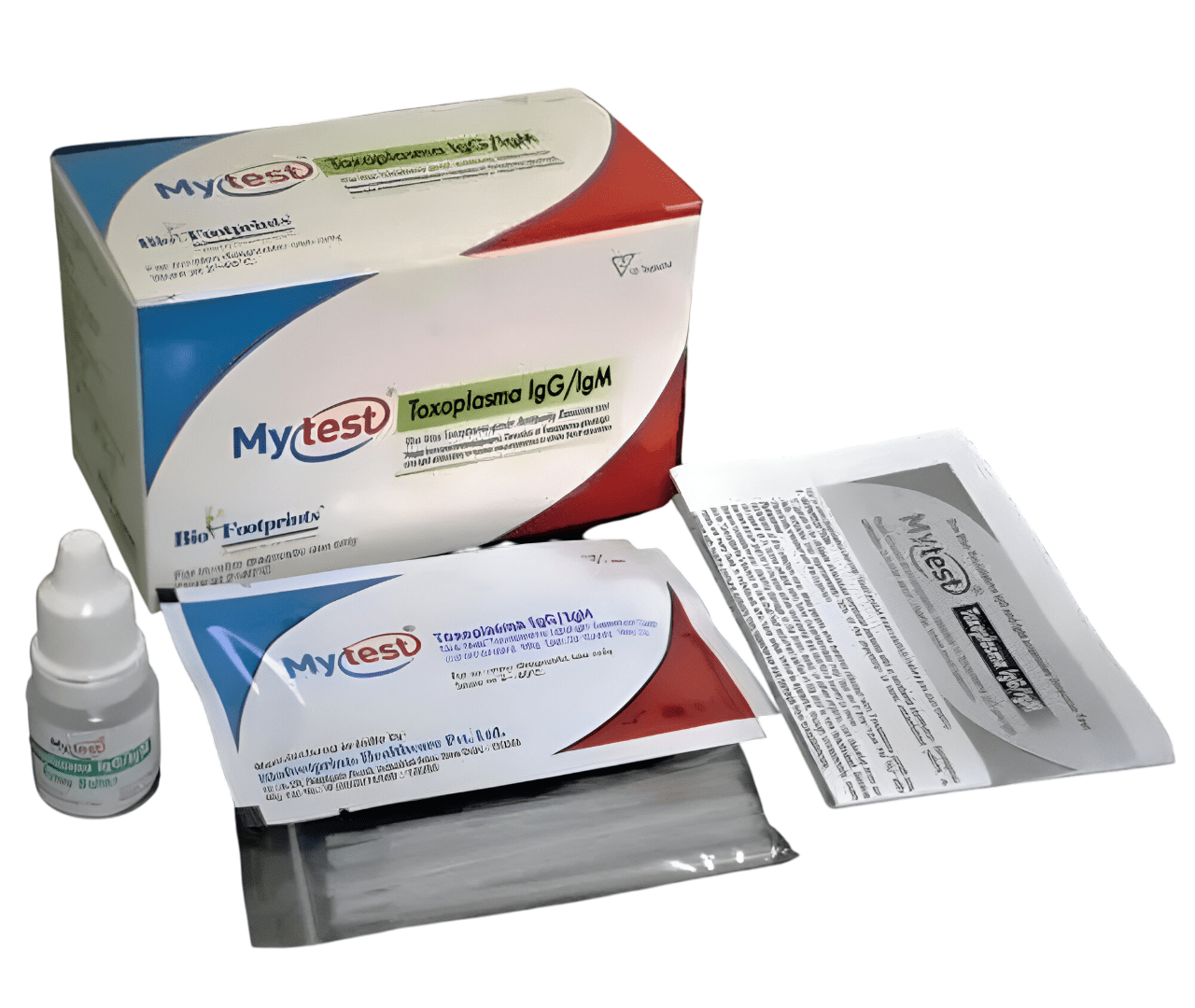 Biofootprints Mytest Toxoplasma IgG/ IgM - Global Surgicals