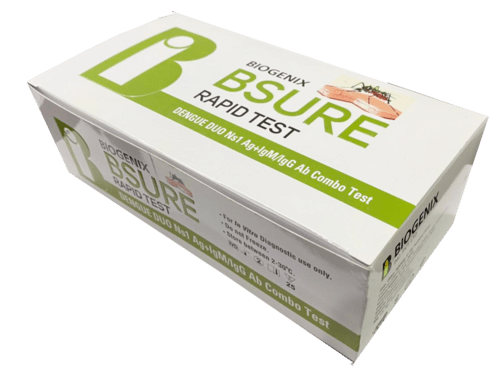Biogenix Duo (NS1 Ag +IgG/IgM Ab) Dengue Rapid Card - Global Surgicals