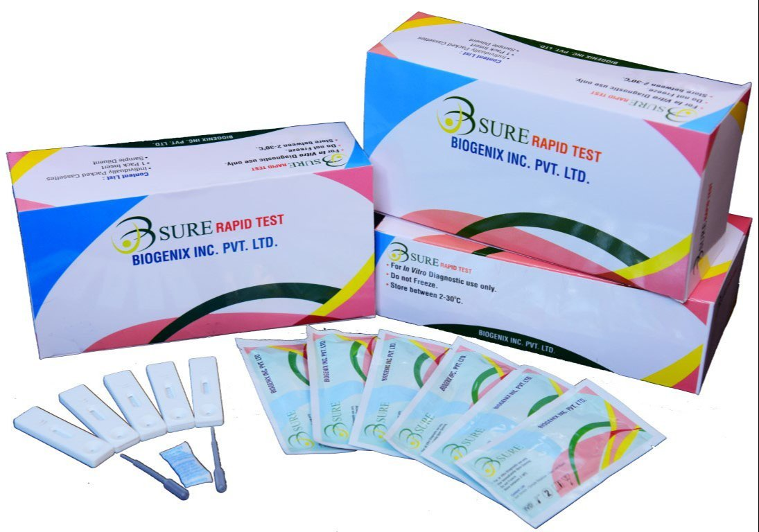 Biogenix FOB (Fecal Occult Blood) Rapid Test - Global Surgicals
