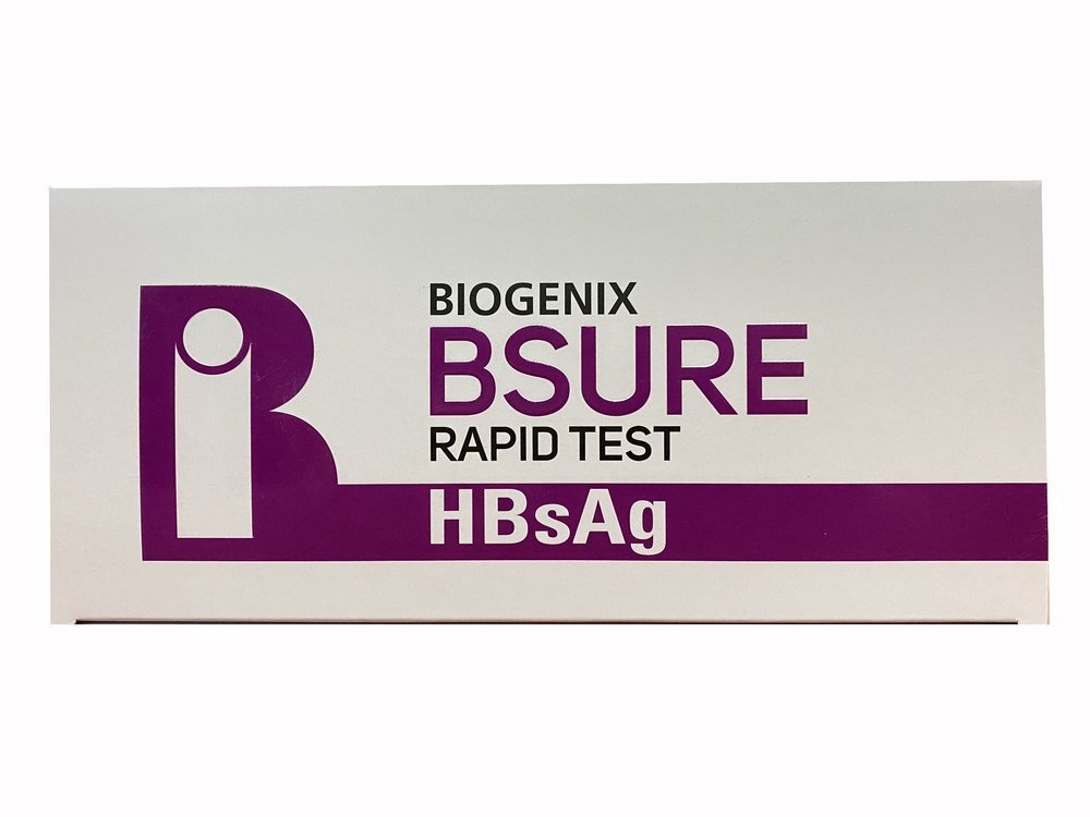 Biogenix HBsAG Rapid Card - Global Surgicals
