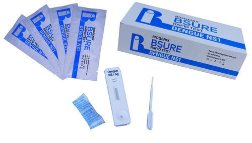 Biogenix NS1 Dengue Rapid Card - Global Surgicals