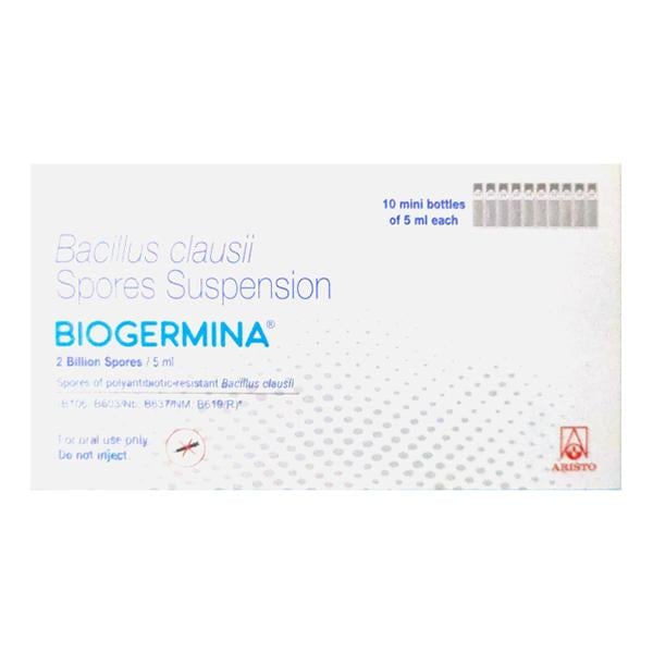BIOGERMINA Suspension 10x5ml - Global Surgicals
