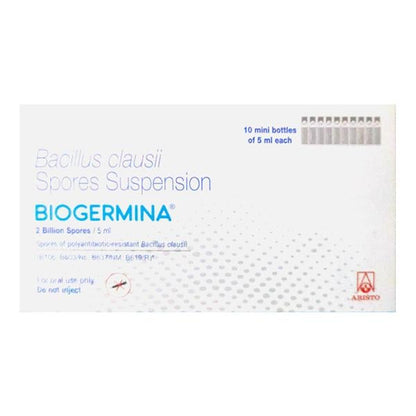 BIOGERMINA Suspension 10x5ml - Global Surgicals