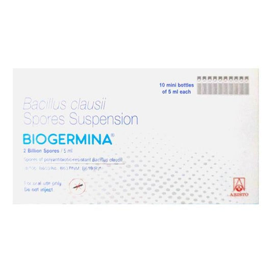 BIOGERMINA Suspension 10x5ml - Global Surgicals