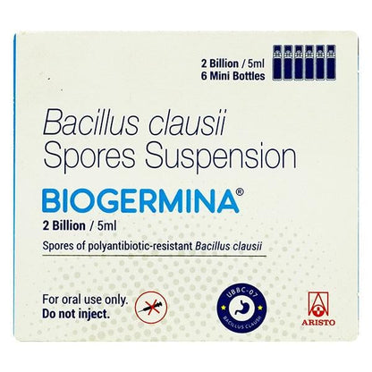 BIOGERMINA Suspension 6X5ml - Global Surgicals