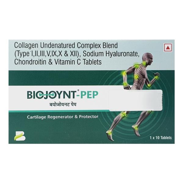 BIOJOYNT PEP Tablet 10's - Global Surgicals