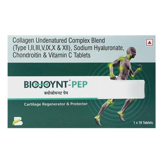 BIOJOYNT PEP Tablet 10's - Global Surgicals