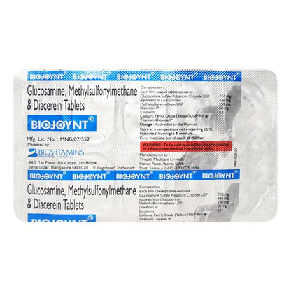 Biojoynt Tablet 10'S - Global Surgicals