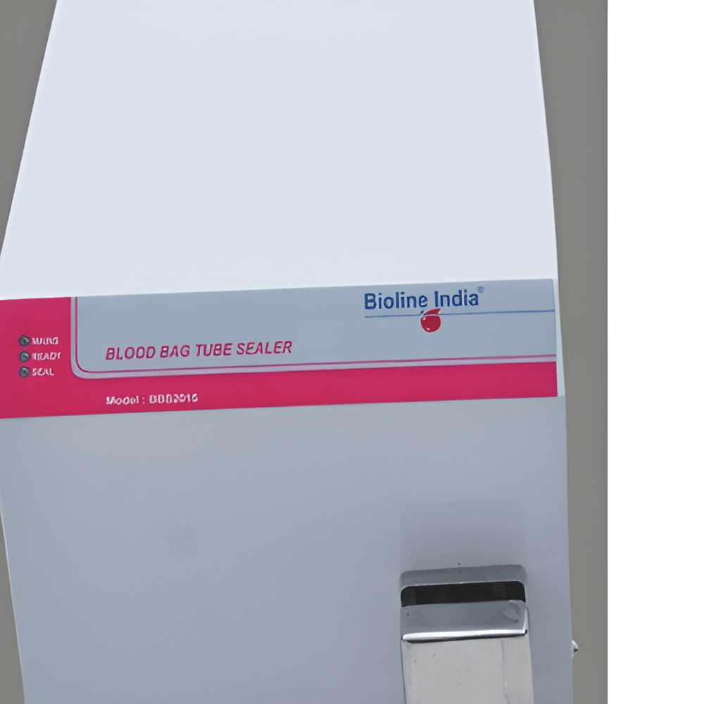 Bioline Battery Back Up Table Top Blood Bag Tube Sealer - Global Surgicals