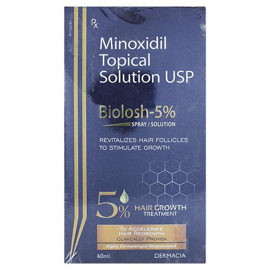 BIOLOSH 5% Solution 60ml - Global Surgicals