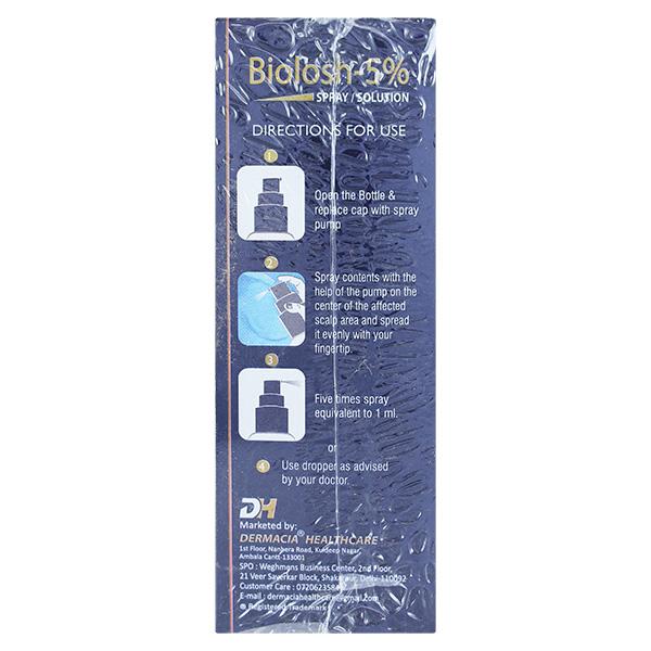 BIOLOSH 5% Solution 60ml - Global Surgicals