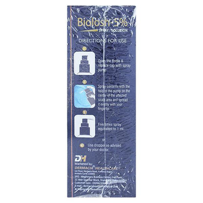 BIOLOSH 5% Solution 60ml - Global Surgicals
