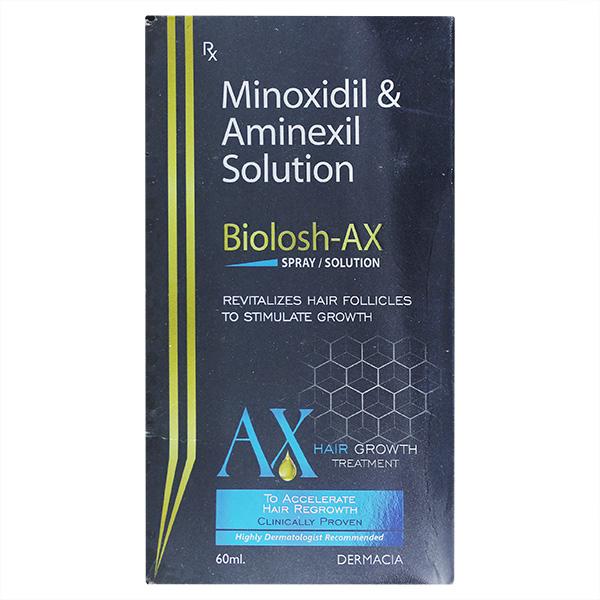 BIOLOSH AX Solution 60ml - Global Surgicals
