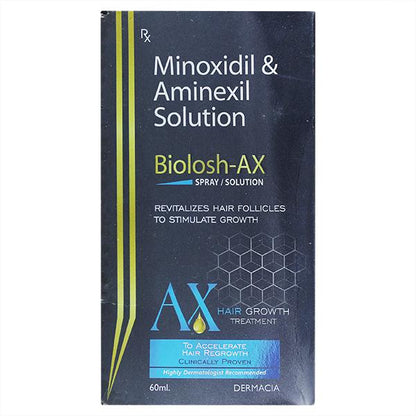 BIOLOSH AX Solution 60ml - Global Surgicals