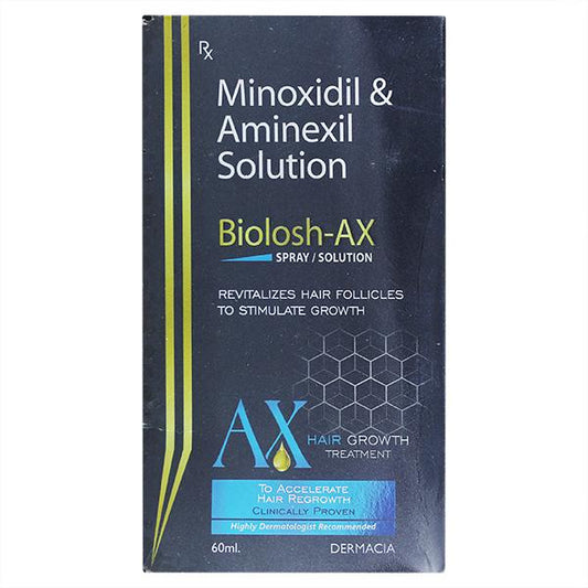 BIOLOSH AX Solution 60ml - Global Surgicals