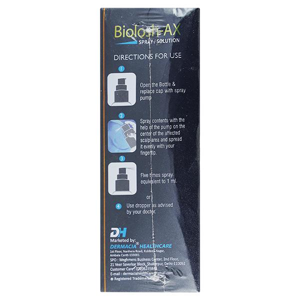BIOLOSH AX Solution 60ml - Global Surgicals