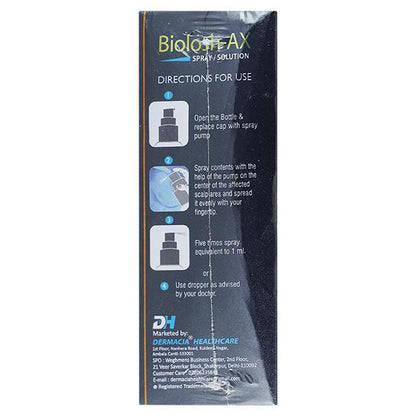 BIOLOSH AX Solution 60ml - Global Surgicals