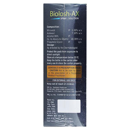 BIOLOSH AX Solution 60ml - Global Surgicals