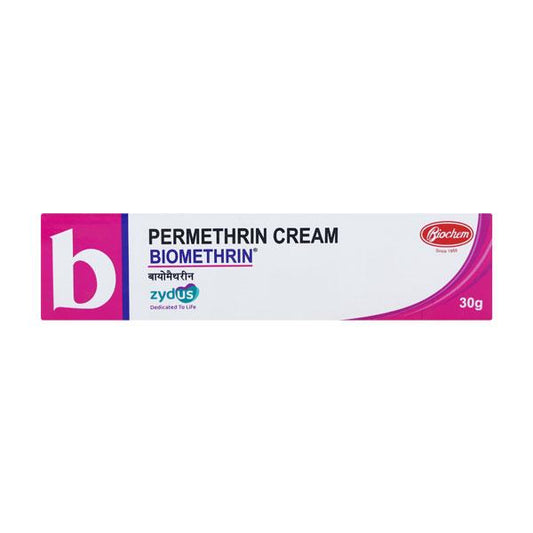 BIOMETHRIN Ointment 30gm - Global Surgicals