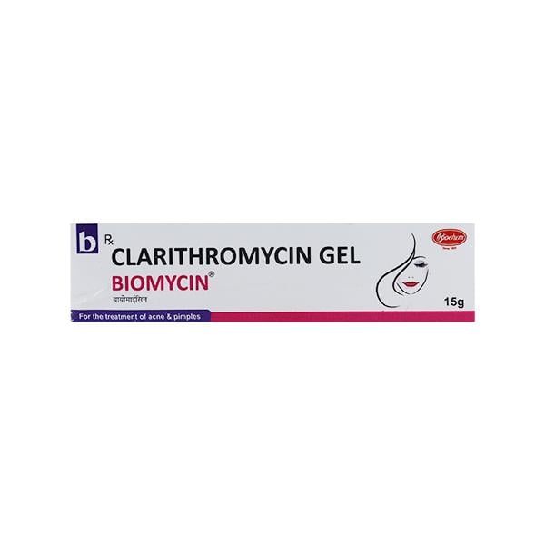 BIOMYCIN Gel 15gm - Global Surgicals