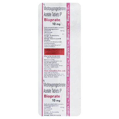 BIOPRATE 10mg Tablet 10's - Global Surgicals