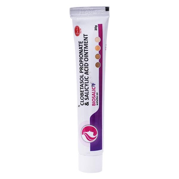 BIOSALIC F Ointment 20gm - Global Surgicals