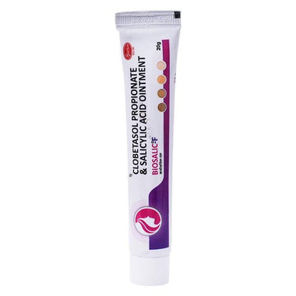 BIOSALIC F Ointment 20gm - Global Surgicals