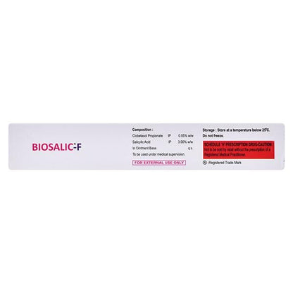 BIOSALIC F Ointment 20gm - Global Surgicals