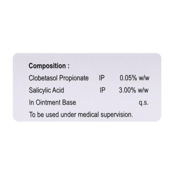 BIOSALIC F Ointment 20gm - Global Surgicals