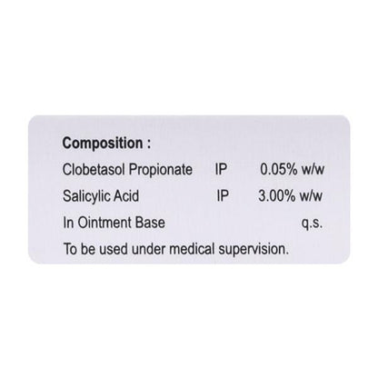 BIOSALIC F Ointment 20gm - Global Surgicals