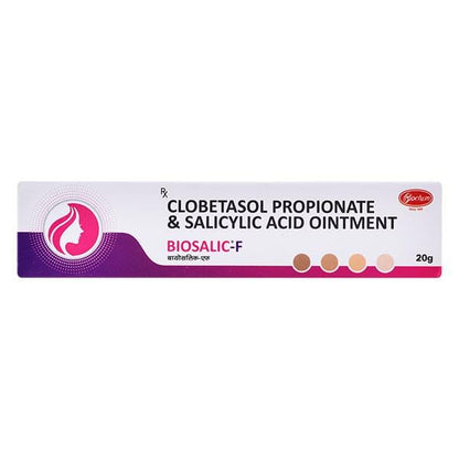 BIOSALIC F Ointment 20gm - Global Surgicals