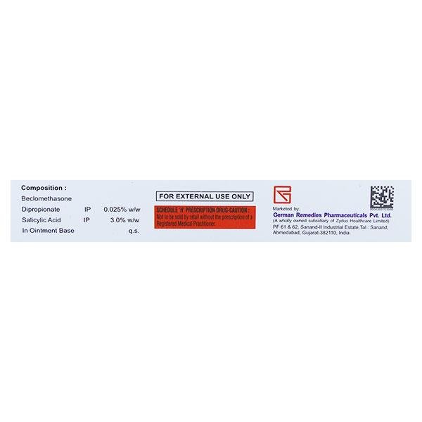 BIOSALIC Ointment 20gm - Global Surgicals
