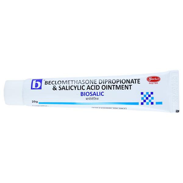 BIOSALIC Ointment 20gm - Global Surgicals