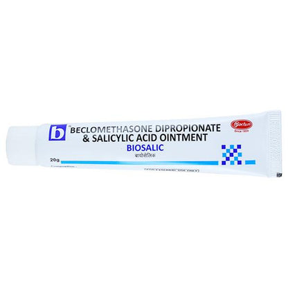 BIOSALIC Ointment 20gm - Global Surgicals