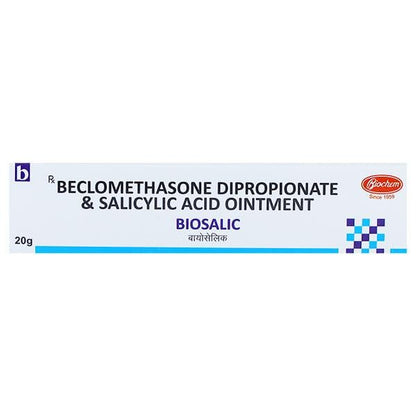 BIOSALIC Ointment 20gm - Global Surgicals