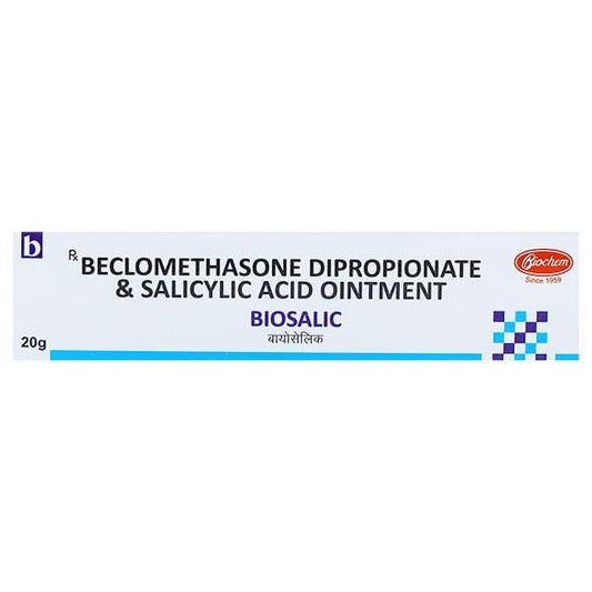 BIOSALIC Ointment 20gm - Global Surgicals
