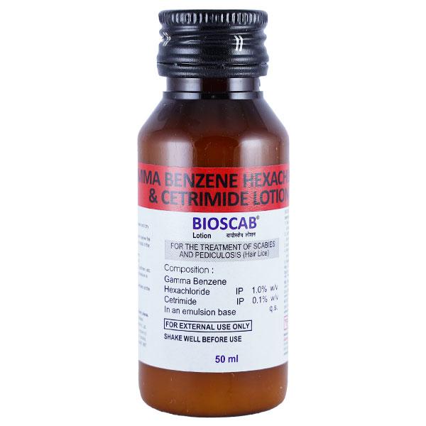 BIOSCAB Lotion 50ml - Global Surgicals