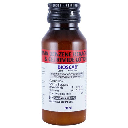 BIOSCAB Lotion 50ml - Global Surgicals