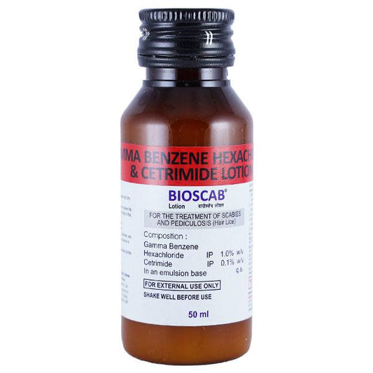 BIOSCAB Lotion 50ml - Global Surgicals