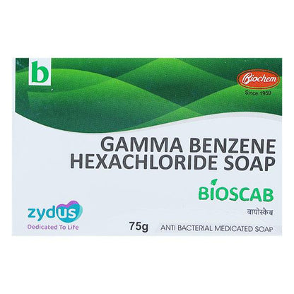 BIOSCAB Soap 75gm - Global Surgicals