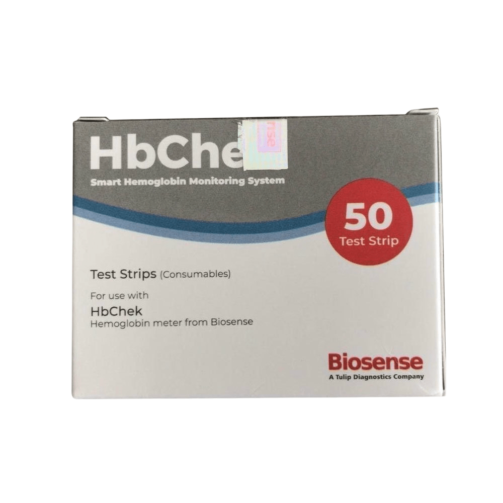 Biosense Hb Check Hemoglobin Test Strips - Global Surgicals